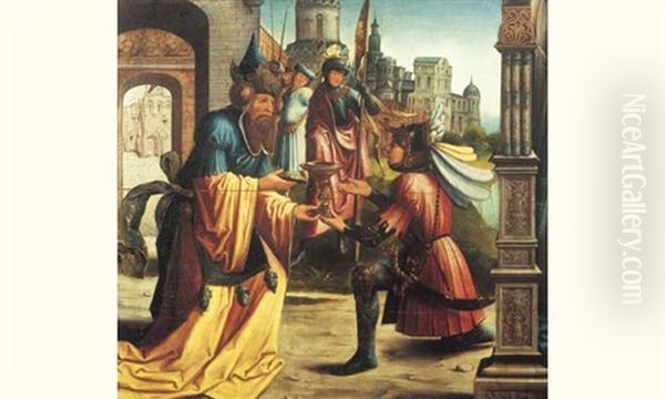 La Rencontre D'abraham Et De Melchisedech - view 1