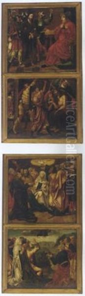 Christ Before Pilate - view 1