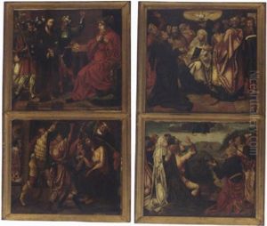 Christ Before Pilate, The Mocking Of Christ