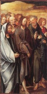 The Betrayal Of Christ by Cornelius Engebrechtsz