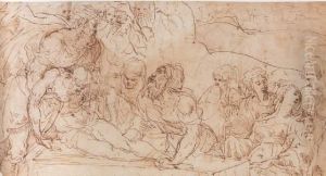 Entombment by Dall' Stefano Arzere