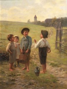 Auf Dem Heimweg by Johann Friedrich Engel