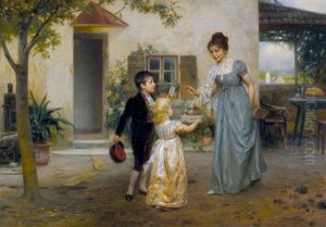 Muttertag by Johann Friedrich Engel
