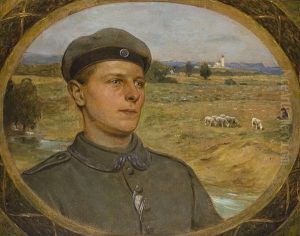 Portrait Of A Soldier