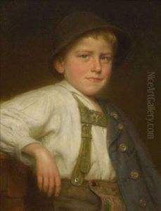 Bauernbub by Johann Friedrich Engel