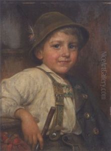 Bayerischer Bauernknabe