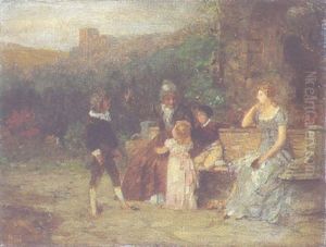 Marchenstunde, Grosmutter Erzahlt Ihren Enkelkindern Ein Marchen by Johann Friedrich Engel