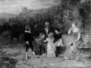 Die Marchenstunde by Johann Friedrich Engel