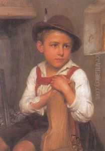 Bauernbub by Johann Friedrich Engel