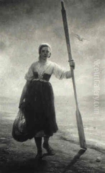 The Fisher Girl - view 1