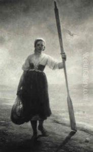 The Fisher Girl by Johann Friedrich Engel