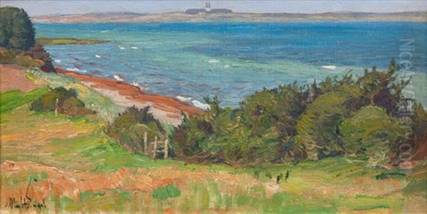 Blick Von Holnis Auf Broacker - view 1