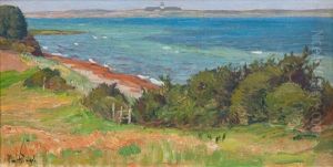 Blick Von Holnis Auf Broacker by Otto Heinrich Engel