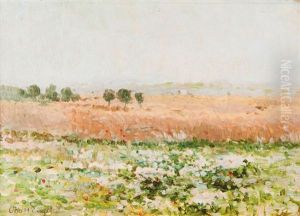 Summer Landscape by Otto Heinrich Engel