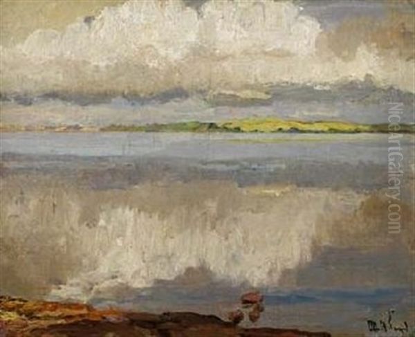 Wolkenstudie Flensburger Forde - view 1