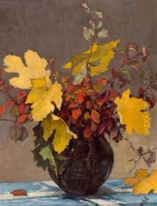Herbstblatter-straus