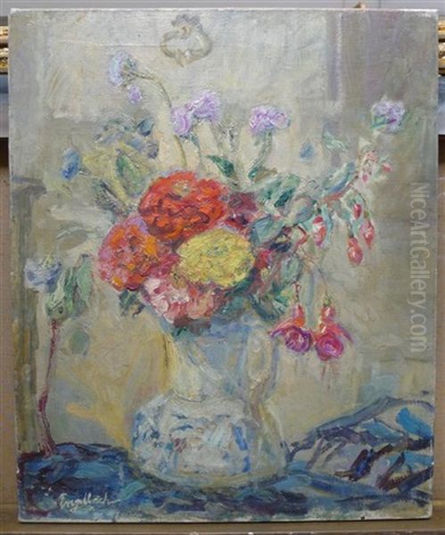 Still Life Of Flowers In A Jug - view 1