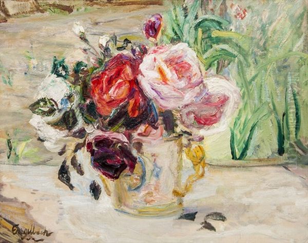 Roses In Coronation Mug - view 1