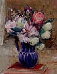 The Blue Jug by Florence Engelbach