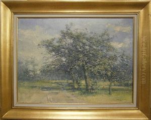 Les Pommieres, Ete by Louis Van Engelen