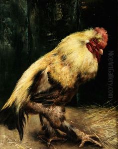 Hahn by Piet Van Engelen