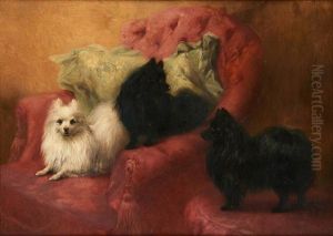Les Trois Comparses by Piet Van Engelen