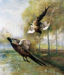 Fazantenjacht by Piet Van Engelen