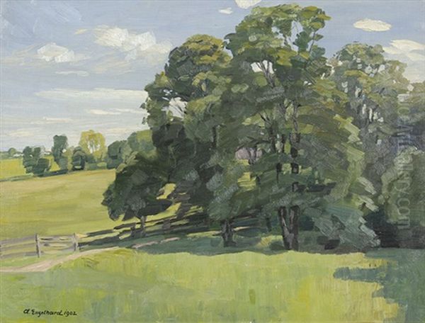 Am Waldrand - view 1