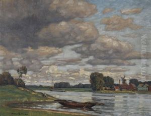 Fahre Bei Culemborg, Holland