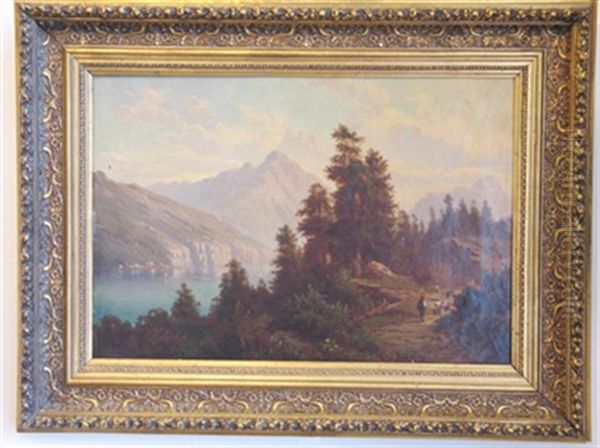 Motiv Aus Dem Oetztal In Tirol - view 1