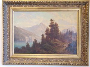 Motiv Aus Dem Oetztal In Tirol