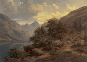 Hallstadter See (salzkammergut)