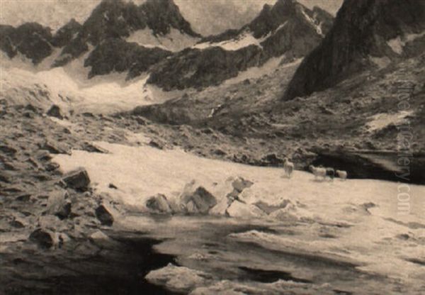 In Den Otztaler Alpen - view 1
