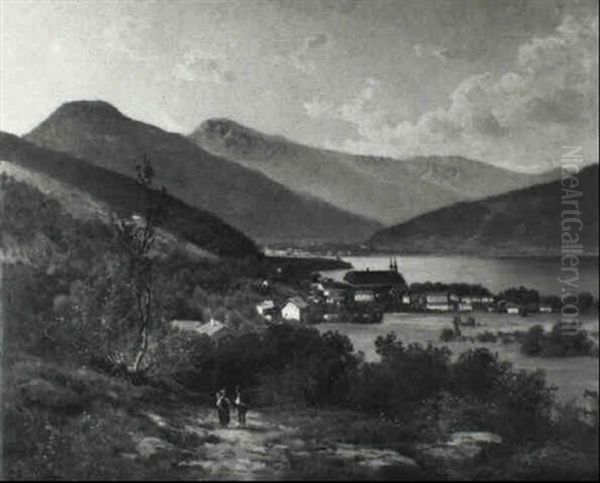 Blick Auf Den Tegernsee - view 1