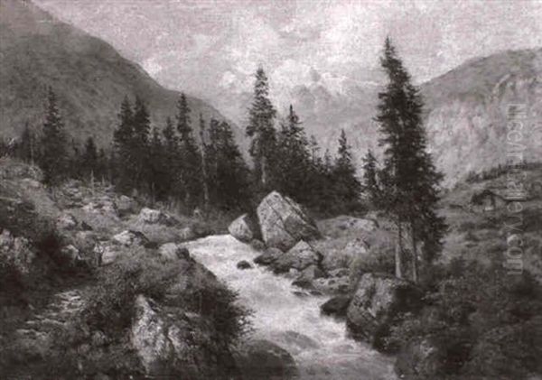 Gebirgslandschaft - view 1