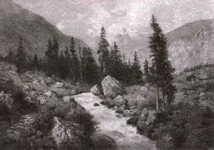 Gebirgslandschaft
