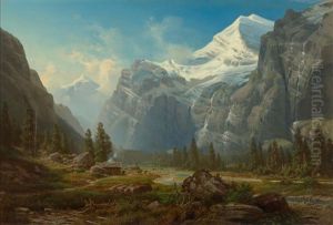 The Balmhorn by Georg Hermann Engelhardt