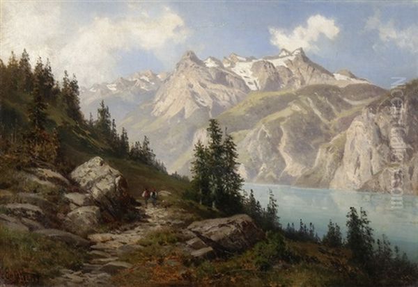 Urnersee Mit Urirotstock Und Gitschen - view 1