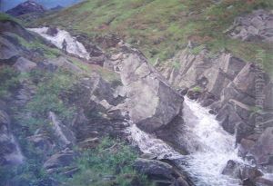 Wildbach by Georg Hermann Engelhardt