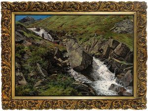 Wildbach by Georg Hermann Engelhardt