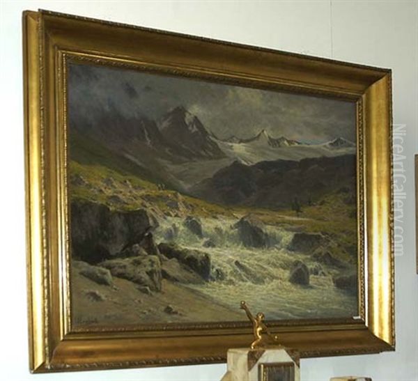 Aletschgletscher - view 1