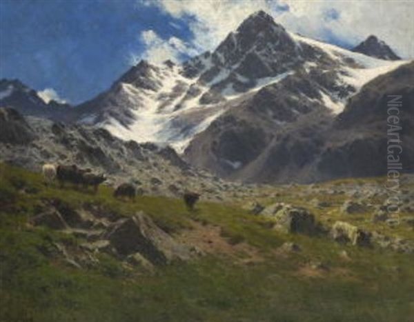 Gebirgslandschaft - view 1