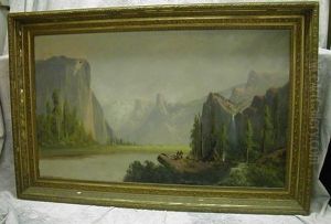 Yosemite Valley by Joseph John Engelhardt