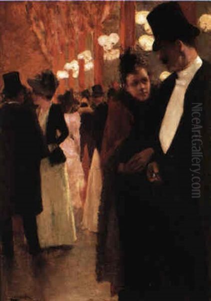 La Soiree Parisienne - view 1