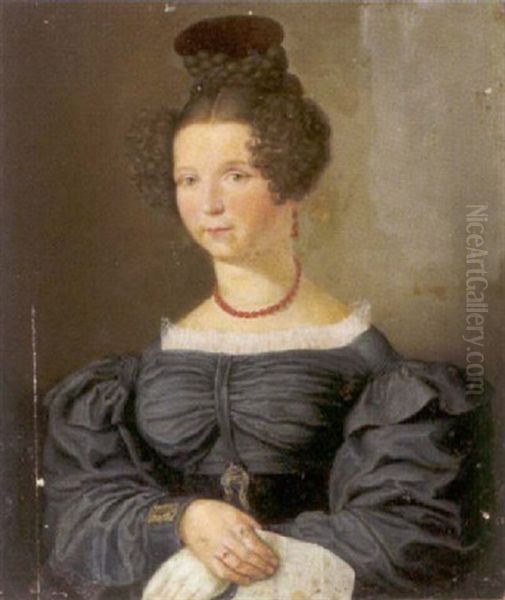Damenportrait - view 1
