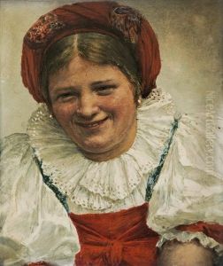 Young Peasant Girl Young Peasant Girl