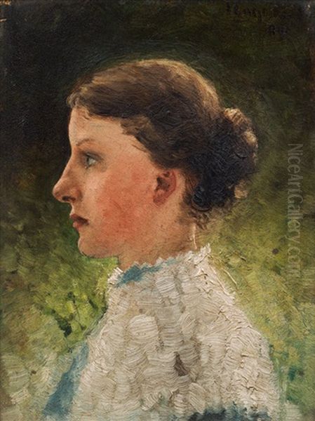 Portrat Einer Jungen Frau - view 1