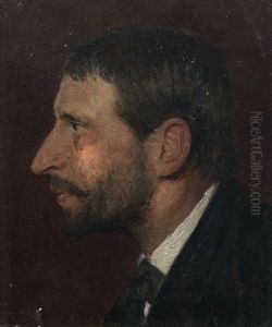 Portrat Des Bildhauers Konrad Widter