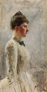 A Lady In A White Dress A Lady In A White Dress