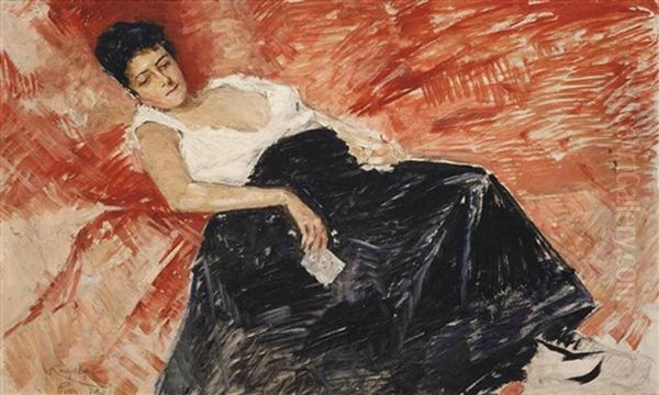 Reclining Woman - view 1